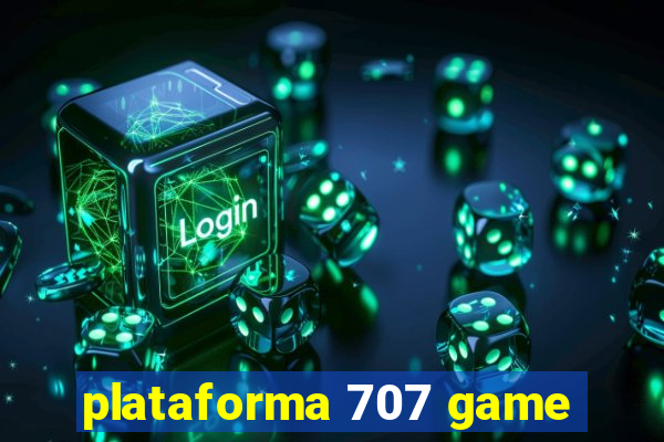 plataforma 707 game